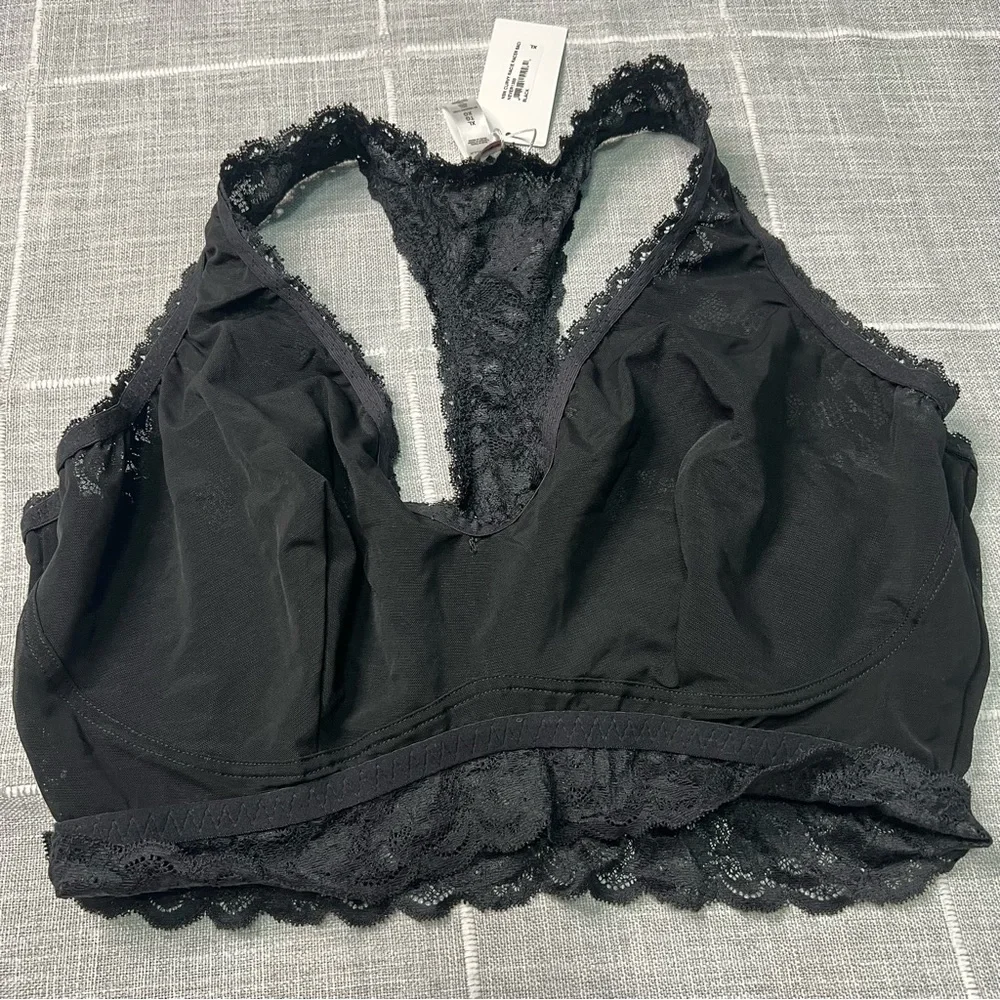 Cosabella Black Lace Bralette XL - Picture 6 of 11